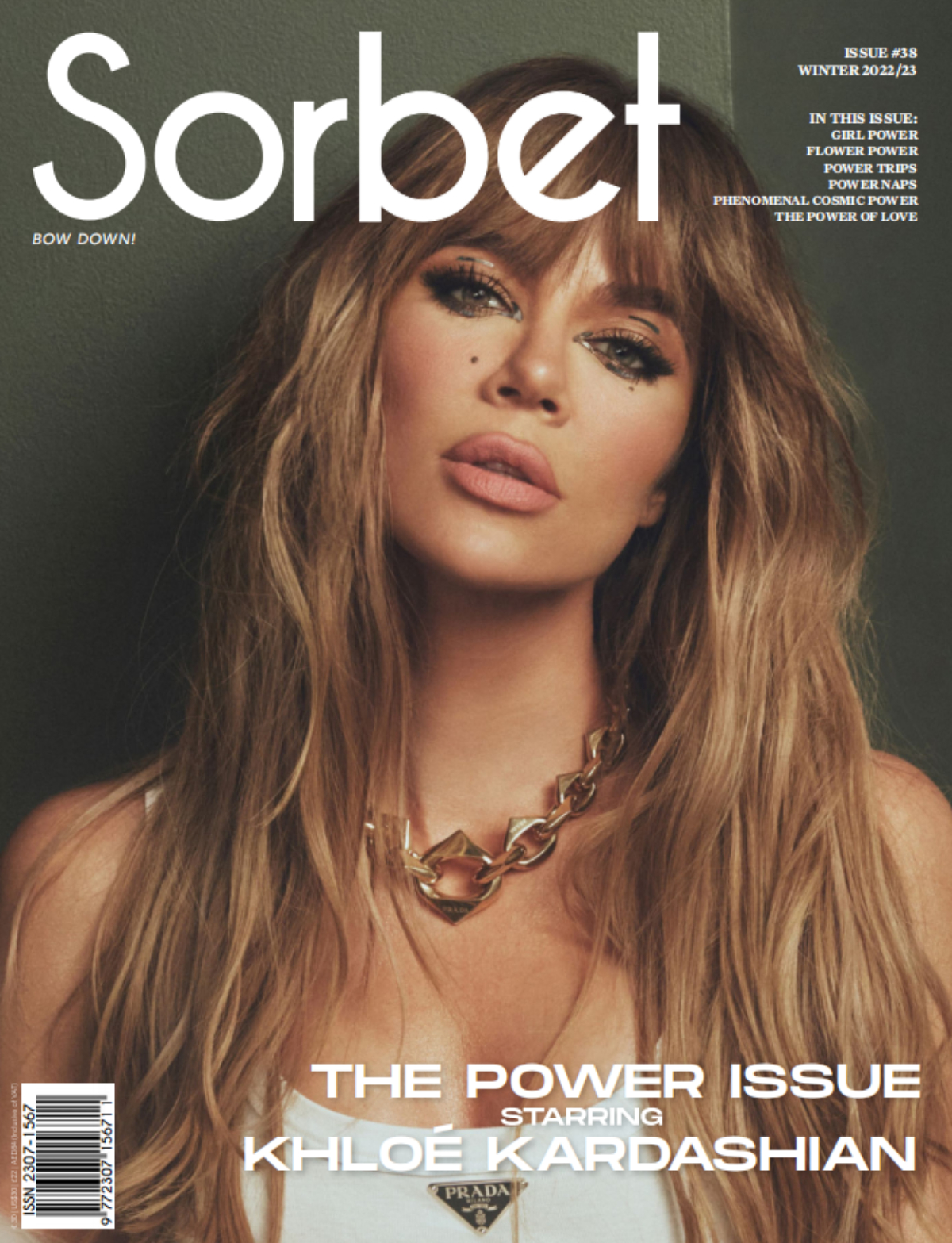 The Power Issue Sorbet